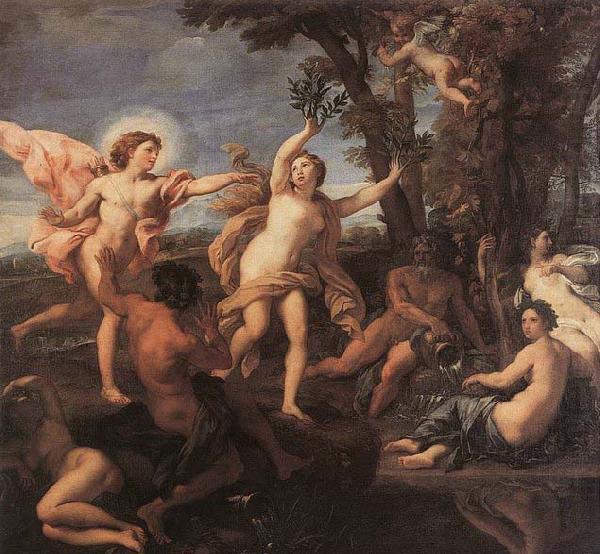 Apollo Chasing Daphne, Carlo Maratti